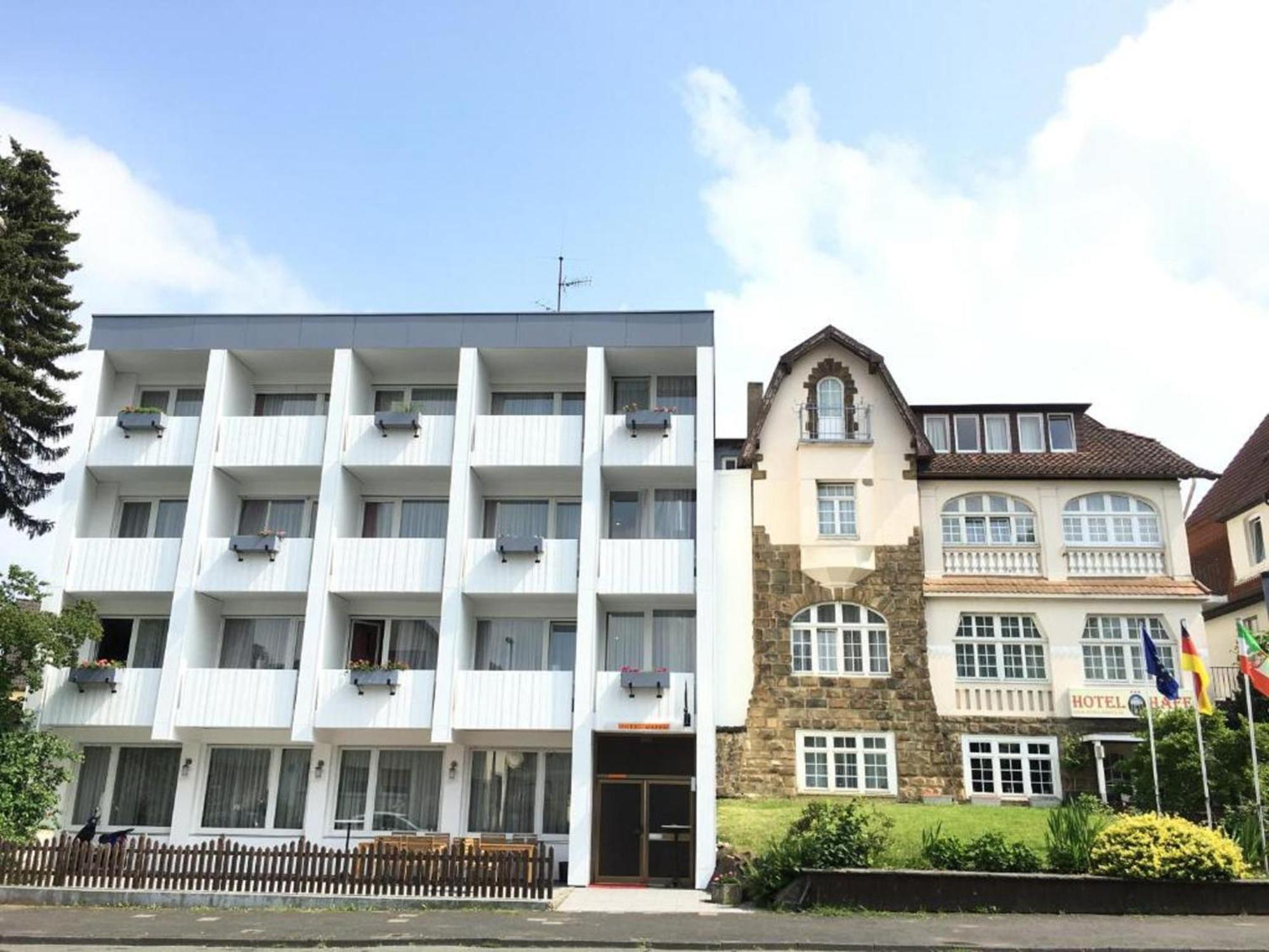 Hotel Hafez Bad Salzuflen Exterior photo